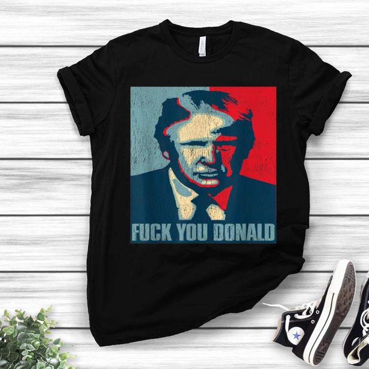 Ex Pat Gift Idea Anti Trump Shirt