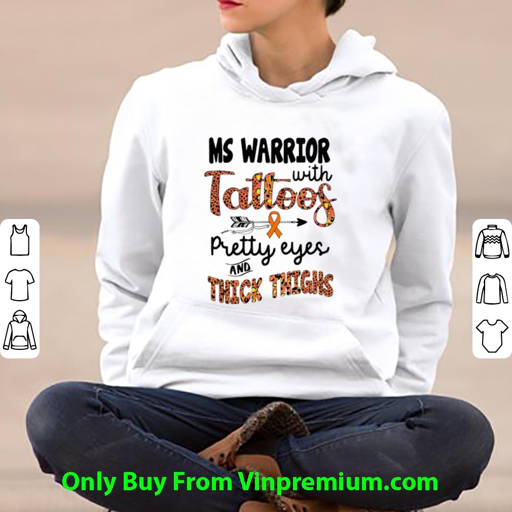 00dade7b pretty ms warrior with tattoos pretty eyes and thick thighs shirt 4 - Pretty Ms Warrior With Tattoos Pretty Eyes And Thick Thighs shirt