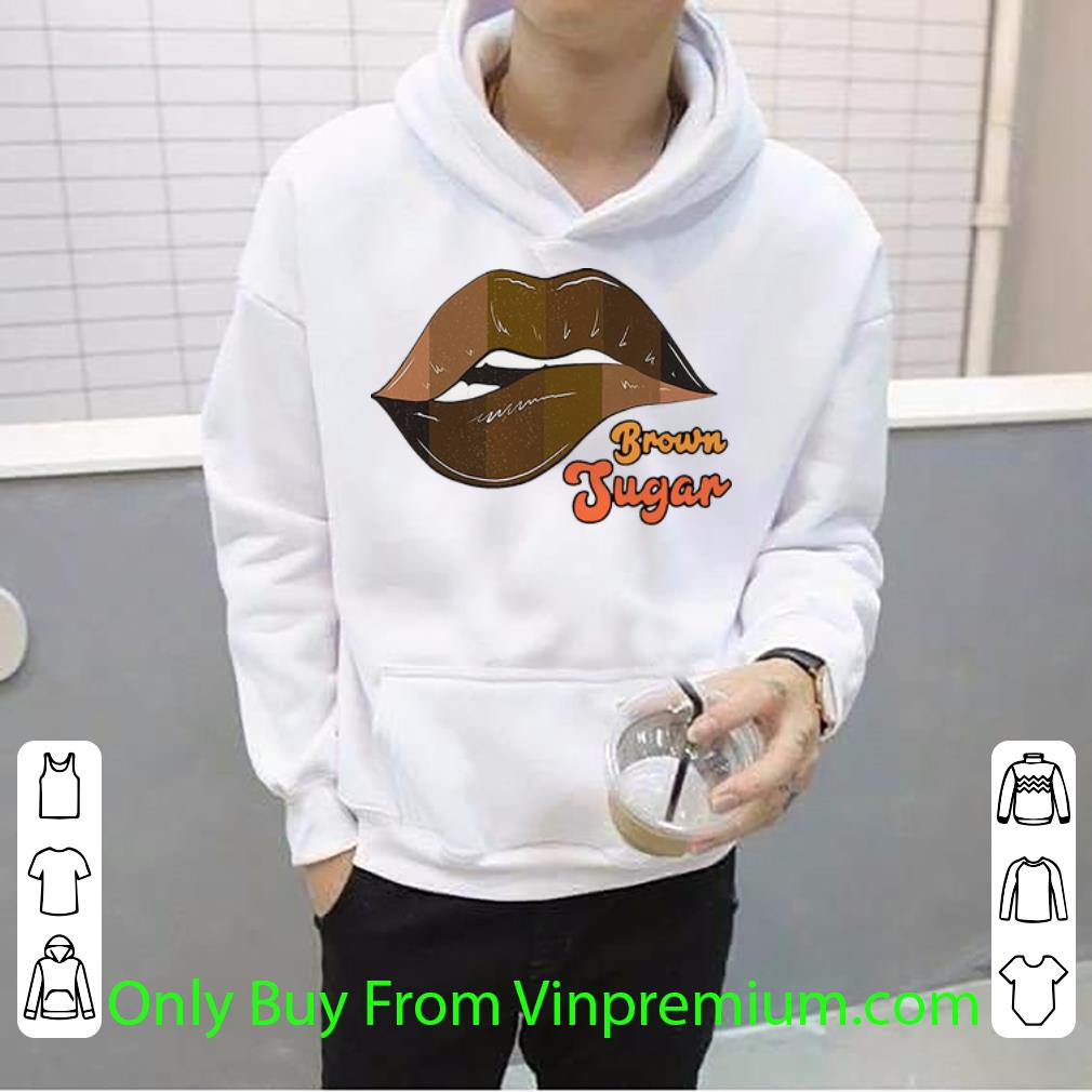 076bc65a original lips brown sugar melanin shirt 4 - Original Lips Brown Sugar Melanin shirt