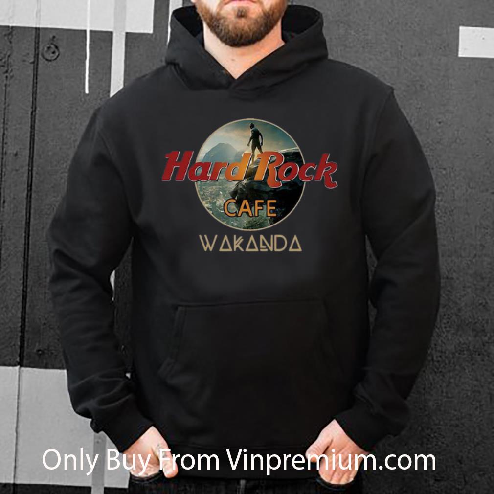 22c85627 hot hard rock cafe wakanda black panther shirt 4 - Hot Hard Rock Cafe Wakanda Black Panther shirt