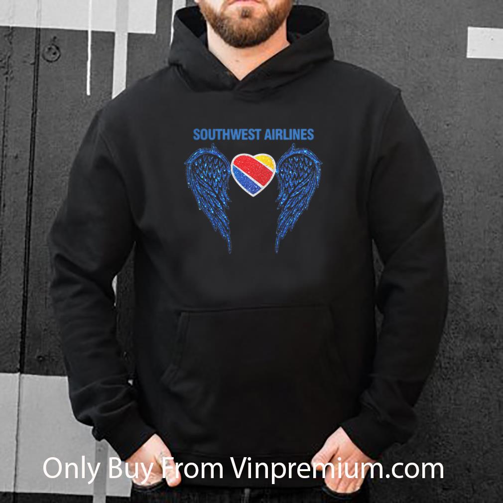2e54fc43 great southwest airlines glitter wings shirt 4 - Great Southwest Airlines Glitter Wings shirt