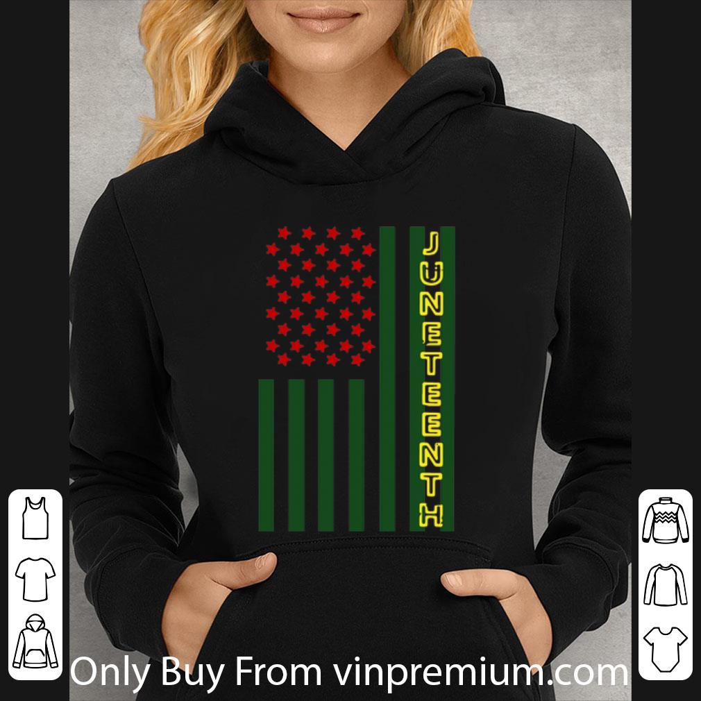 34f4e037 top juneteenth flag american flag shirt 4 - Top Juneteenth Flag American Flag shirt