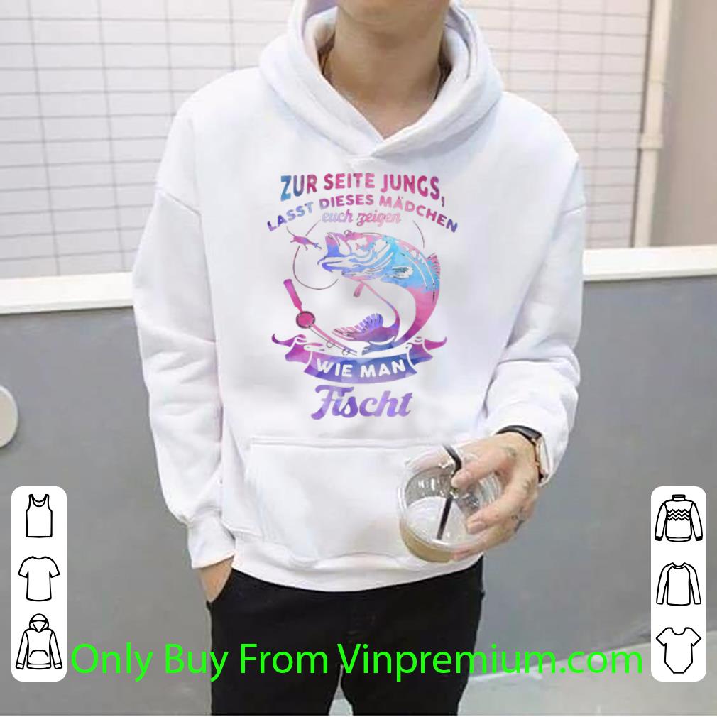 4765e05c awesome zur seite jungs lasst dieses mädchen euch zeigen wie man fischt shirt 4 - Awesome Zur Seite Jungs Lasst Dieses Mädchen Euch Zeigen Wie Man Fischt shirt