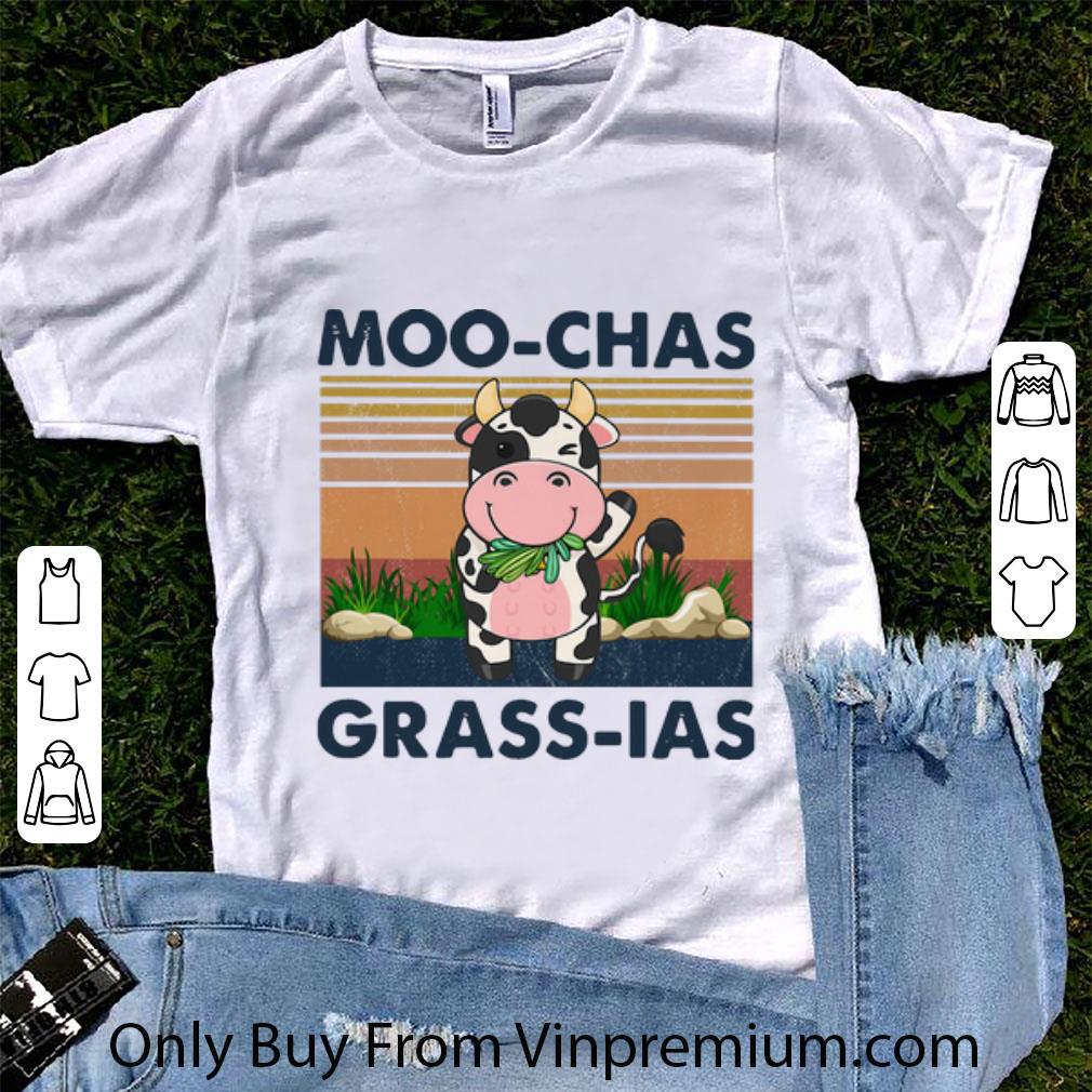 Great Vintage Moo Chas Grass-Ias shirt