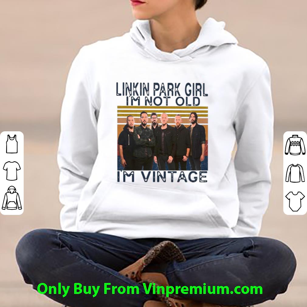 51f0499c top vintage linkin park girl i m not old i m vintage shirt 4 - Top Vintage Linkin Park Girl I’m Not Old I’m Vintage shirt