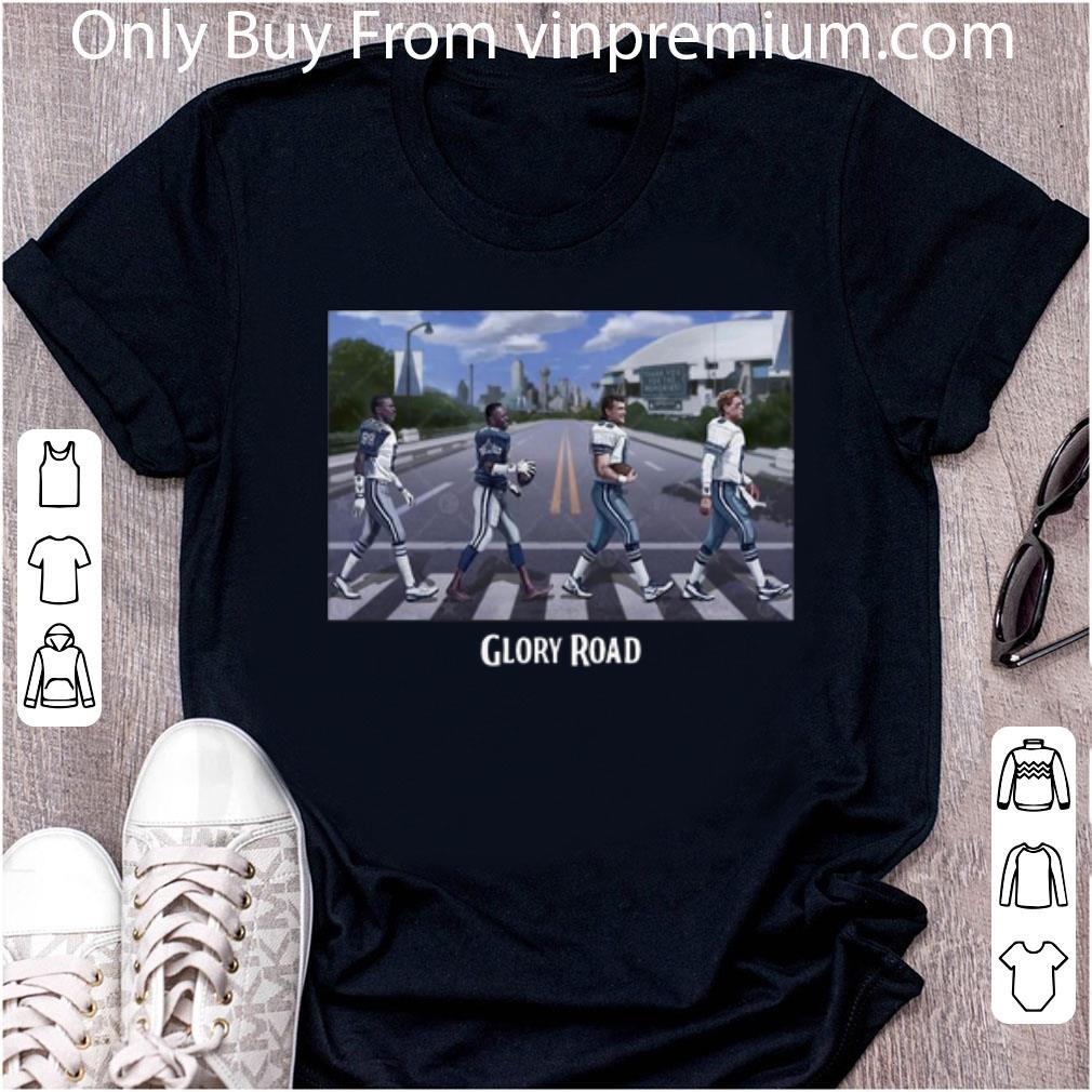 Premium Dallas Cowboys Glory Road Abbey Road shirt
