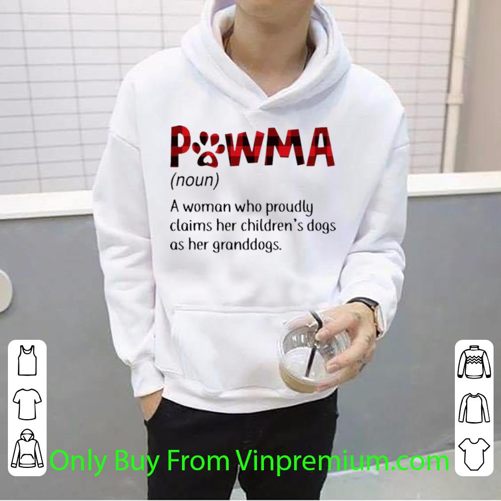 65e68f0d official pawma a woman who proudle claims her children s dogs as her granddogs shirt 4 - Official Pawma A Woman Who Proudle Claims Her Children's Dogs As Her Granddogs shirt