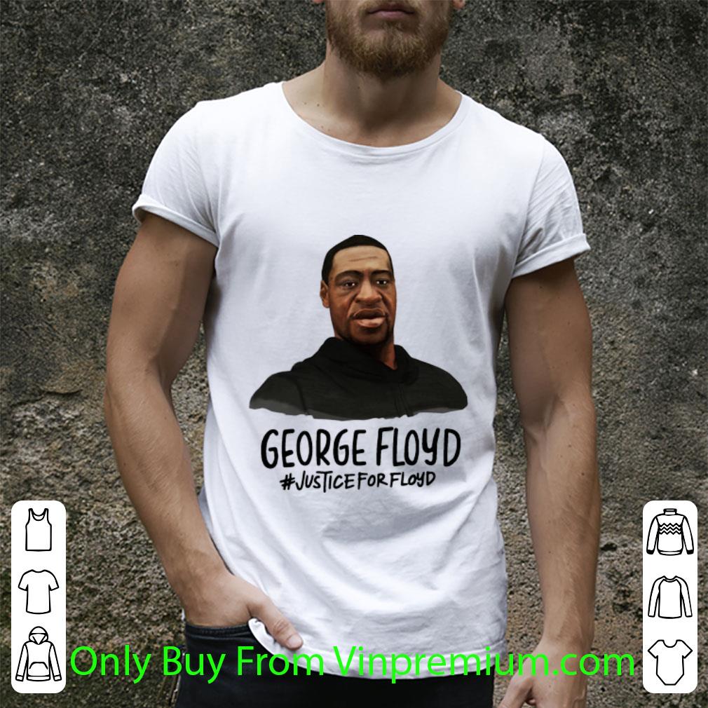 Original George Floyd #JusticeForFloyd shirt