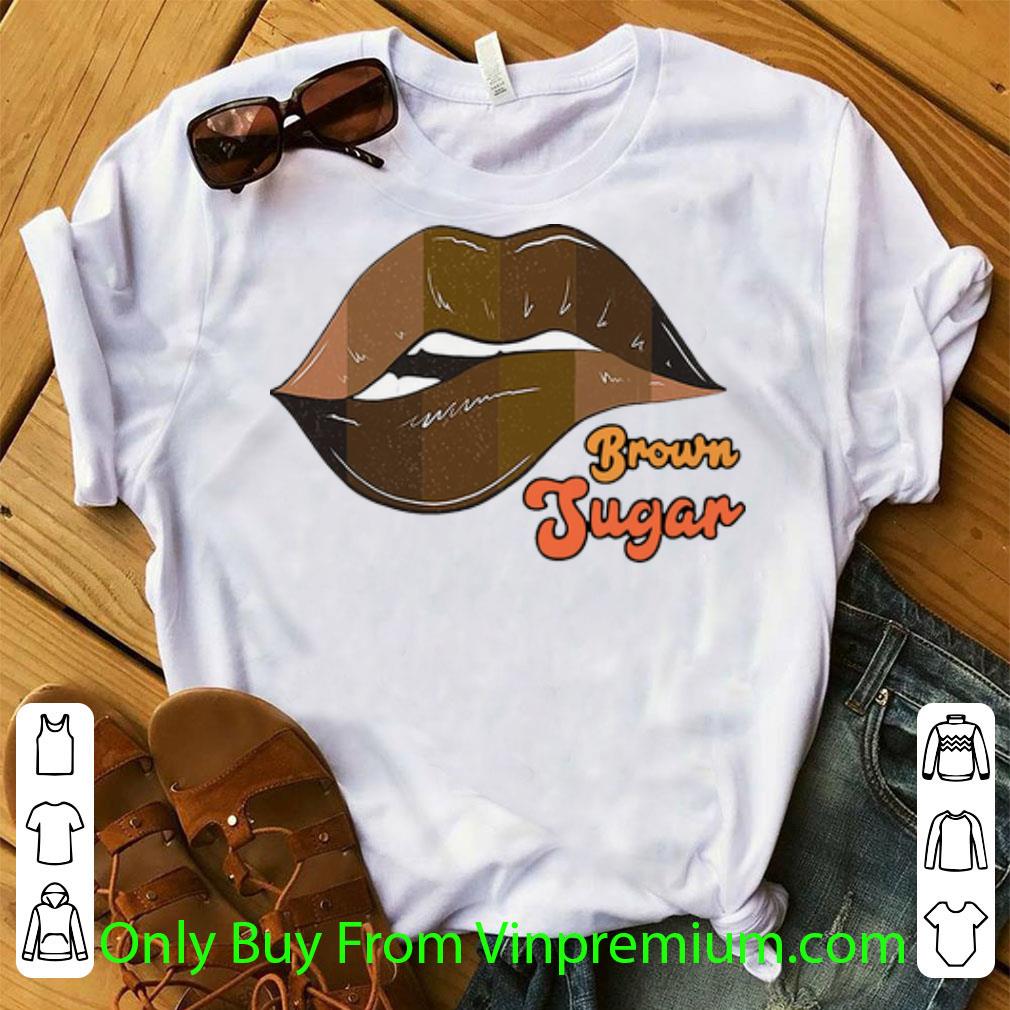 Original Lips Brown Sugar Melanin shirt