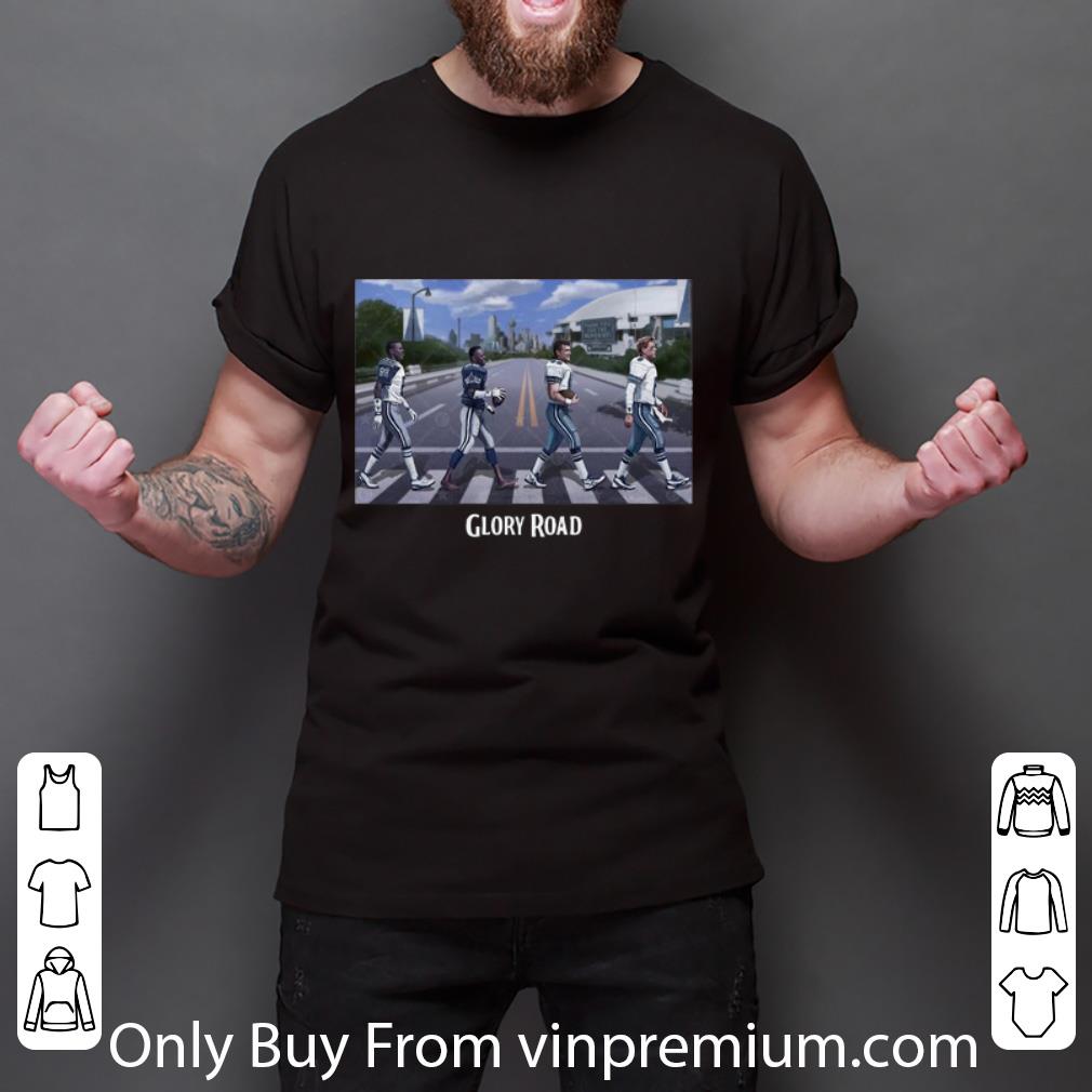 Premium Dallas Cowboys Glory Road Abbey Road shirt