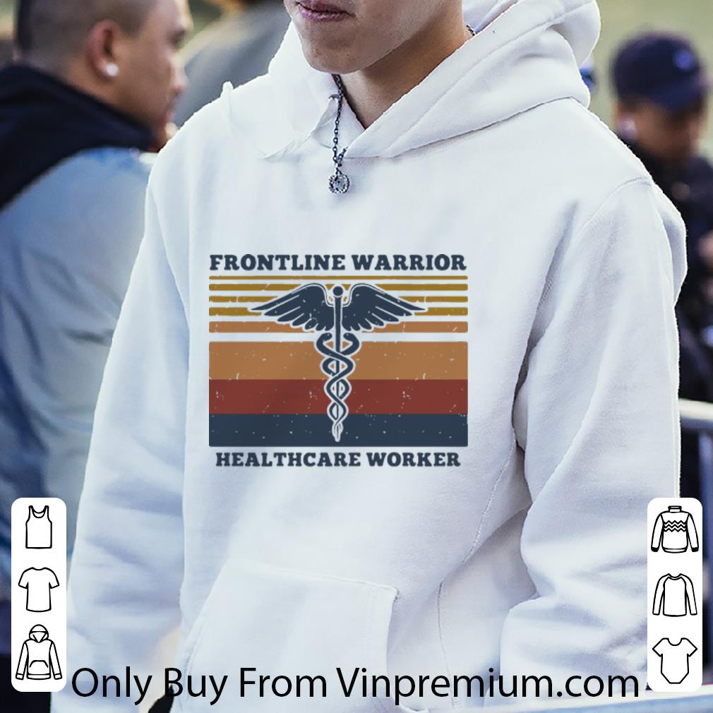 815e22ec top vintage caduceus frontline warrior heal thcare worker shirt 4 - Top Vintage Caduceus Frontline Warrior Heal Thcare Worker shirt