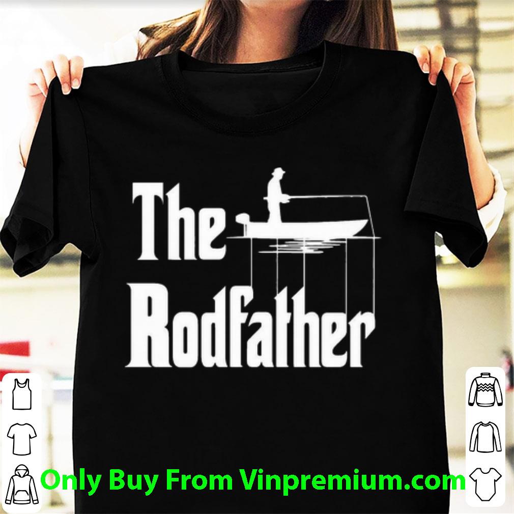 Official The Rodfather The Godfather Fishing shirt