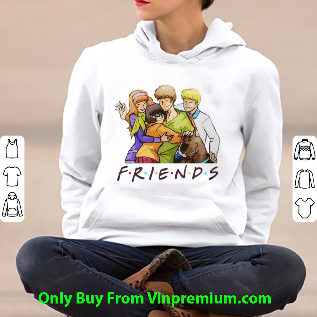 938cebfd great friends scooby doo characters shirt 4 - Great Friends Scooby Doo Characters shirt