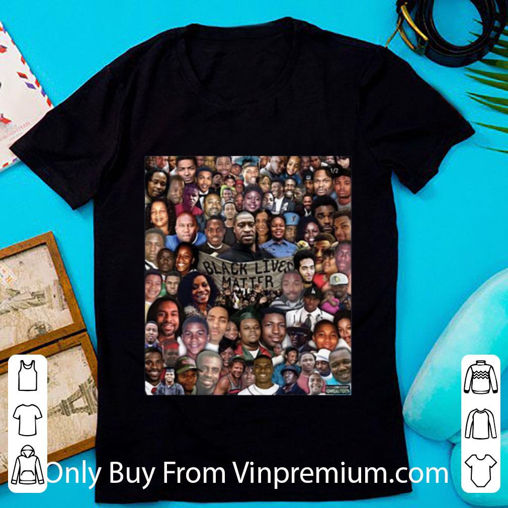 Nice Black Lives Matter And Victims shirt