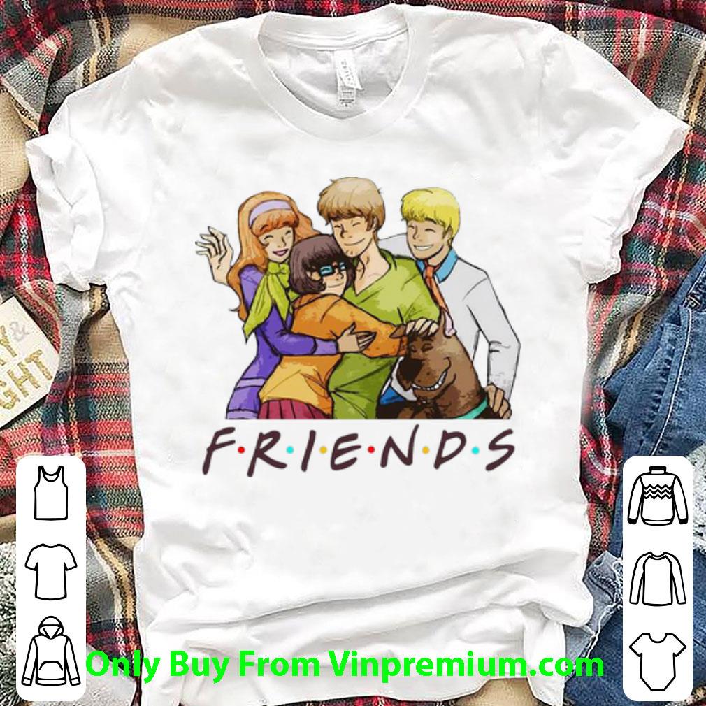 Great Friends Scooby Doo Characters shirt