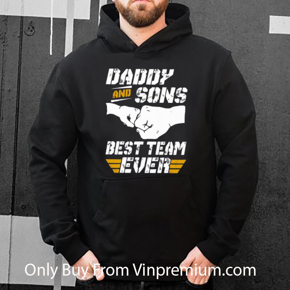 b8ff7159 pretty daddy and sons best team ever father s day shirt 4 - Pretty Daddy And Sons Best Team Ever Father's Day shirt