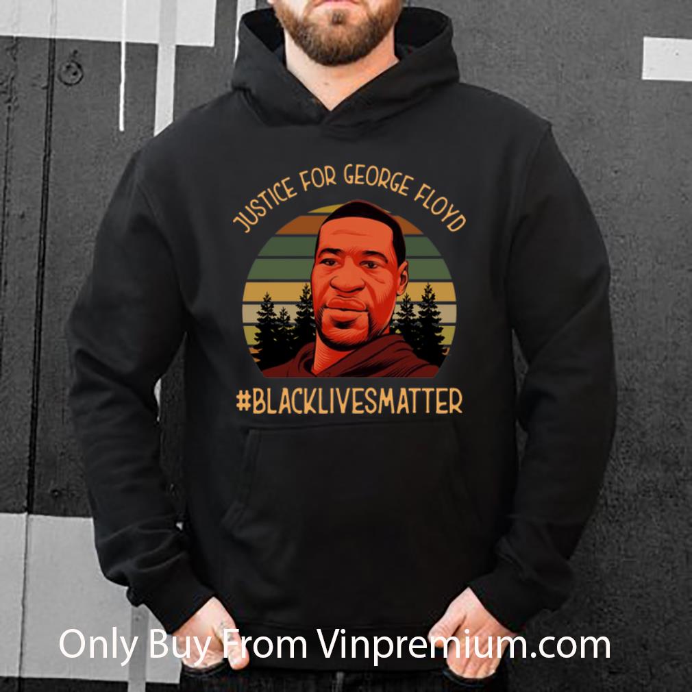 bf6056a5 pretty vintage justice for george floyd blacklivesmatter shirt 4 - Pretty Vintage Justice For George Floyd #BlackLivesMatter shirt