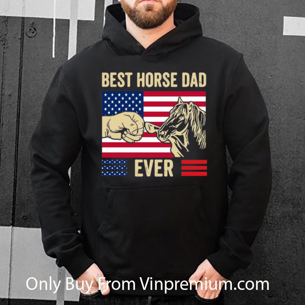 d326b809 great best horse dad ever america flag independence day shirt 4 - Great Best Horse Dad Ever America Flag Independence Day shirt