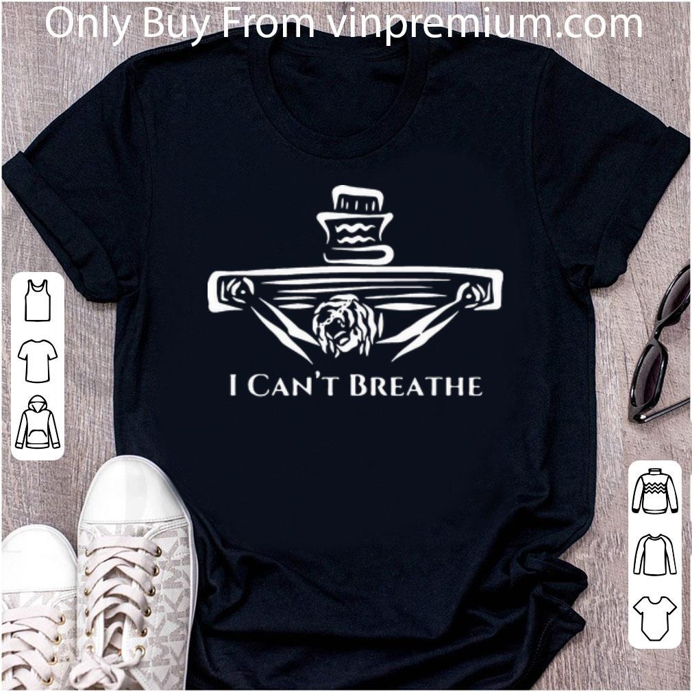 Great Jesus God Cross I Can’t Breathe shirt