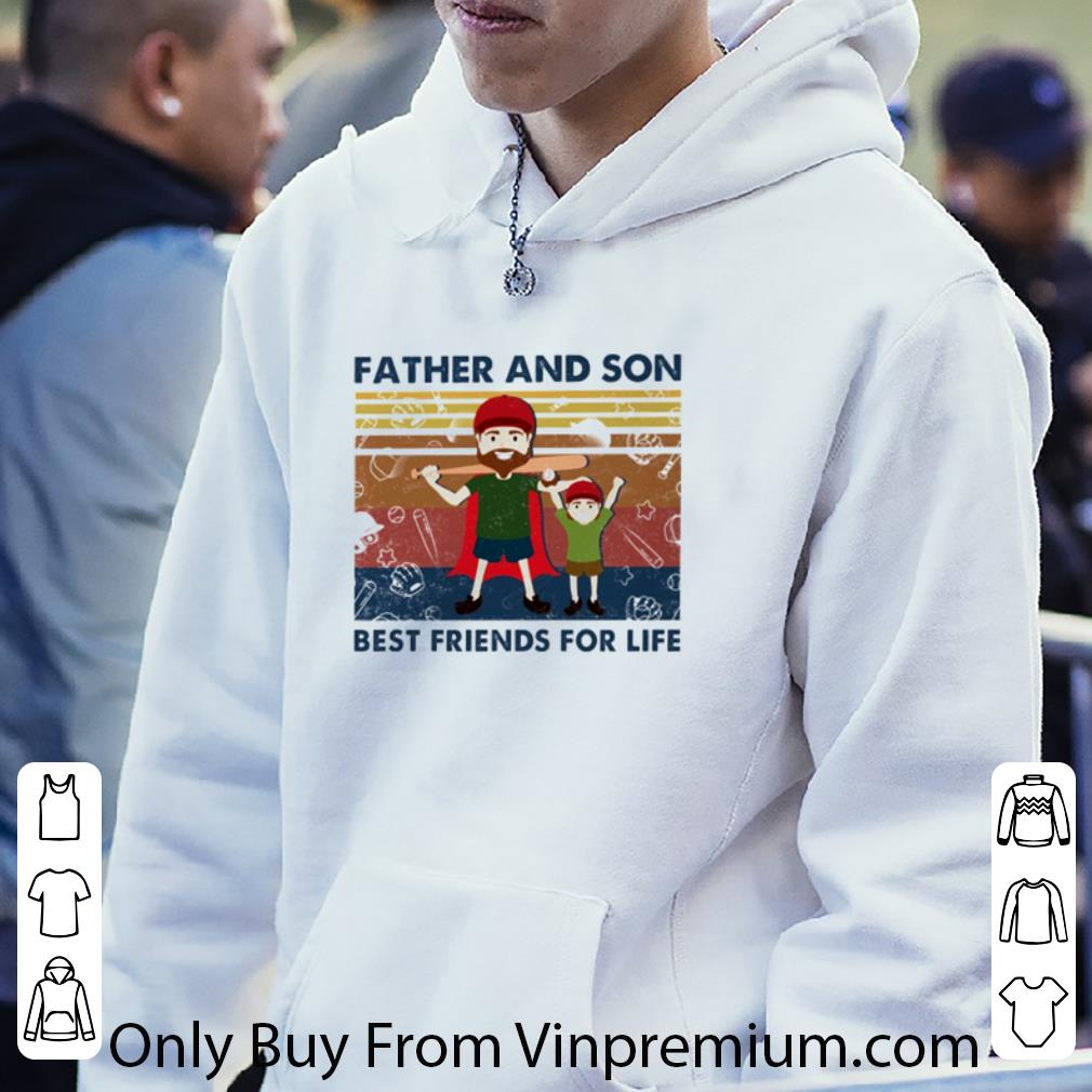 dadf87b8 pretty vintage father and son best friends for life father s day shirt 4 - Pretty Vintage Father And Son Best Friends For Life Father’s Day shirt