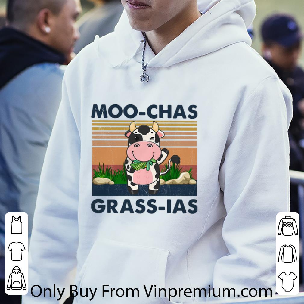 df26ab9d great vintage moo chas grass ias shirt 4 - Great Vintage Moo Chas Grass-Ias shirt