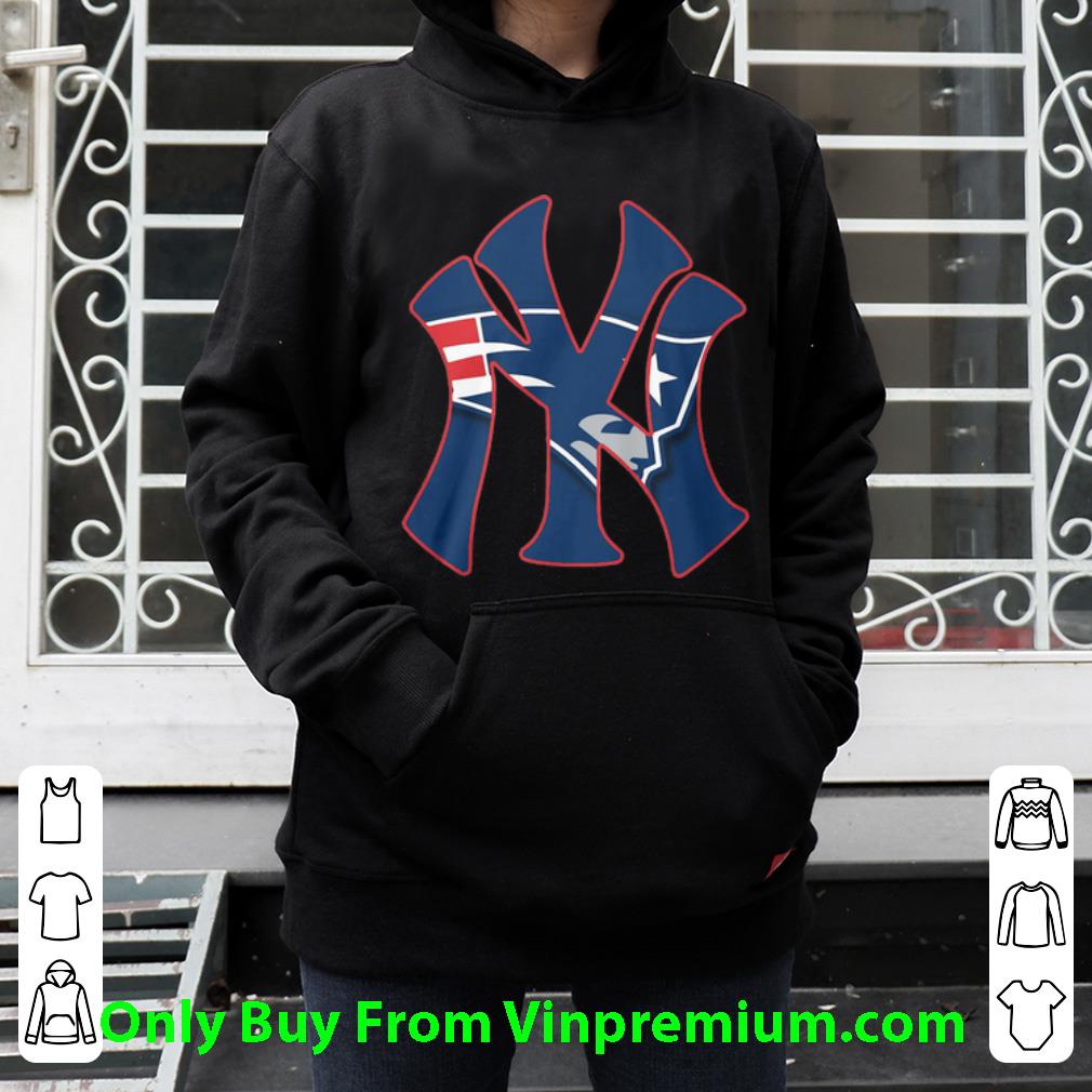 e589c3ed awesome new england patriots inside new york yankees shirt 4 - Awesome New England Patriots Inside New York Yankees shirt