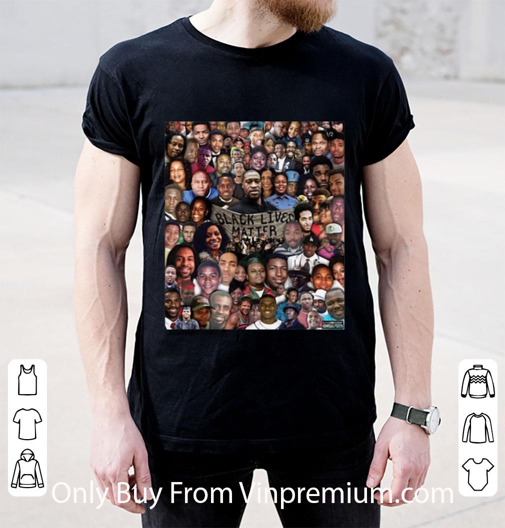 Nice Black Lives Matter And Victims shirt