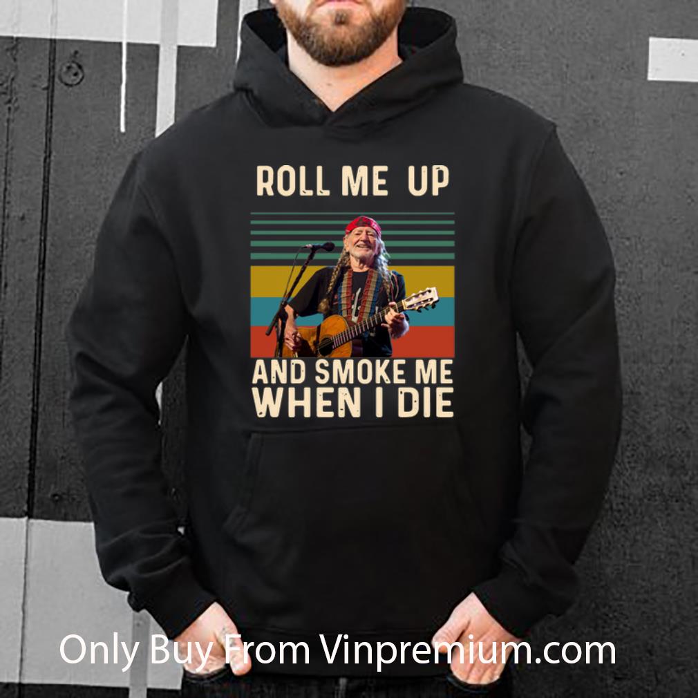 ee0d33ef awesome vintage willie nelson roll me up and smoke me when i die shirt 4 - Awesome Vintage Willie Nelson Roll Me Up And Smoke Me When I Die shirt