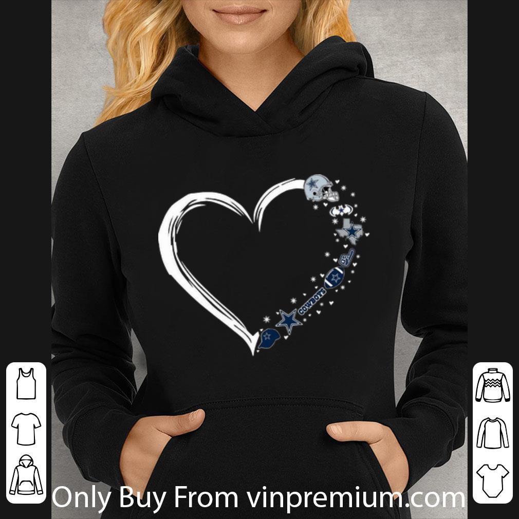 ee823595 top dallas cowboys football love heart shirt 4 - Top Dallas Cowboys Football Love Heart shirt
