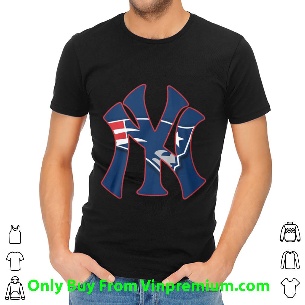 Awesome New England Patriots Inside New York Yankees shirt
