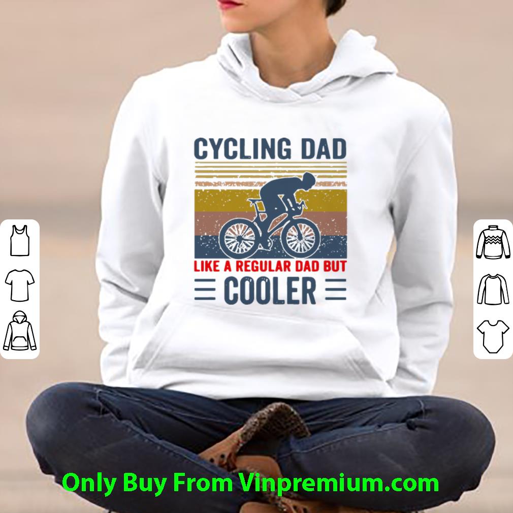 f0536329 awesome vintage cycling dad like a regular dad but cooler shirt 4 - Awesome Vintage Cycling Dad Like A Regular Dad But Cooler shirt