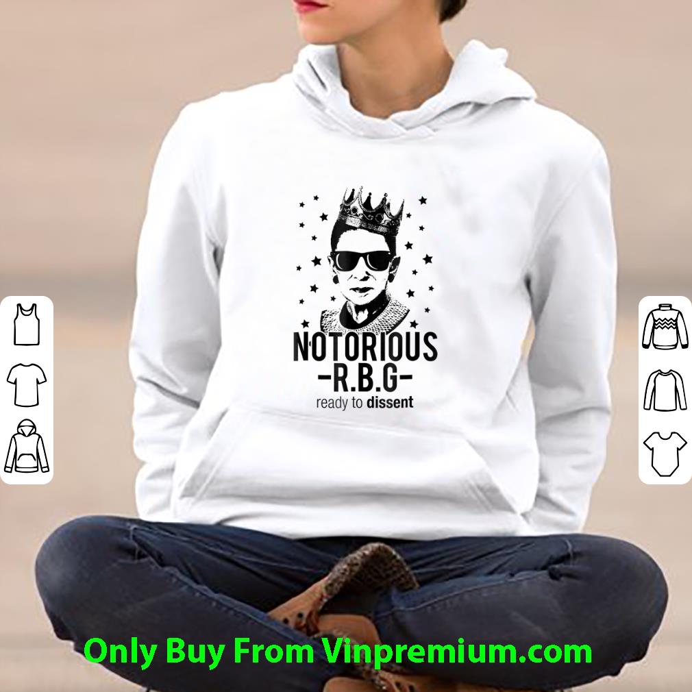 07a46b33 top notorious rbg ready to dissent ruth bader ginsberg shirt 4 - Top Notorious RBG ready to dissent Ruth Bader Ginsberg shirt