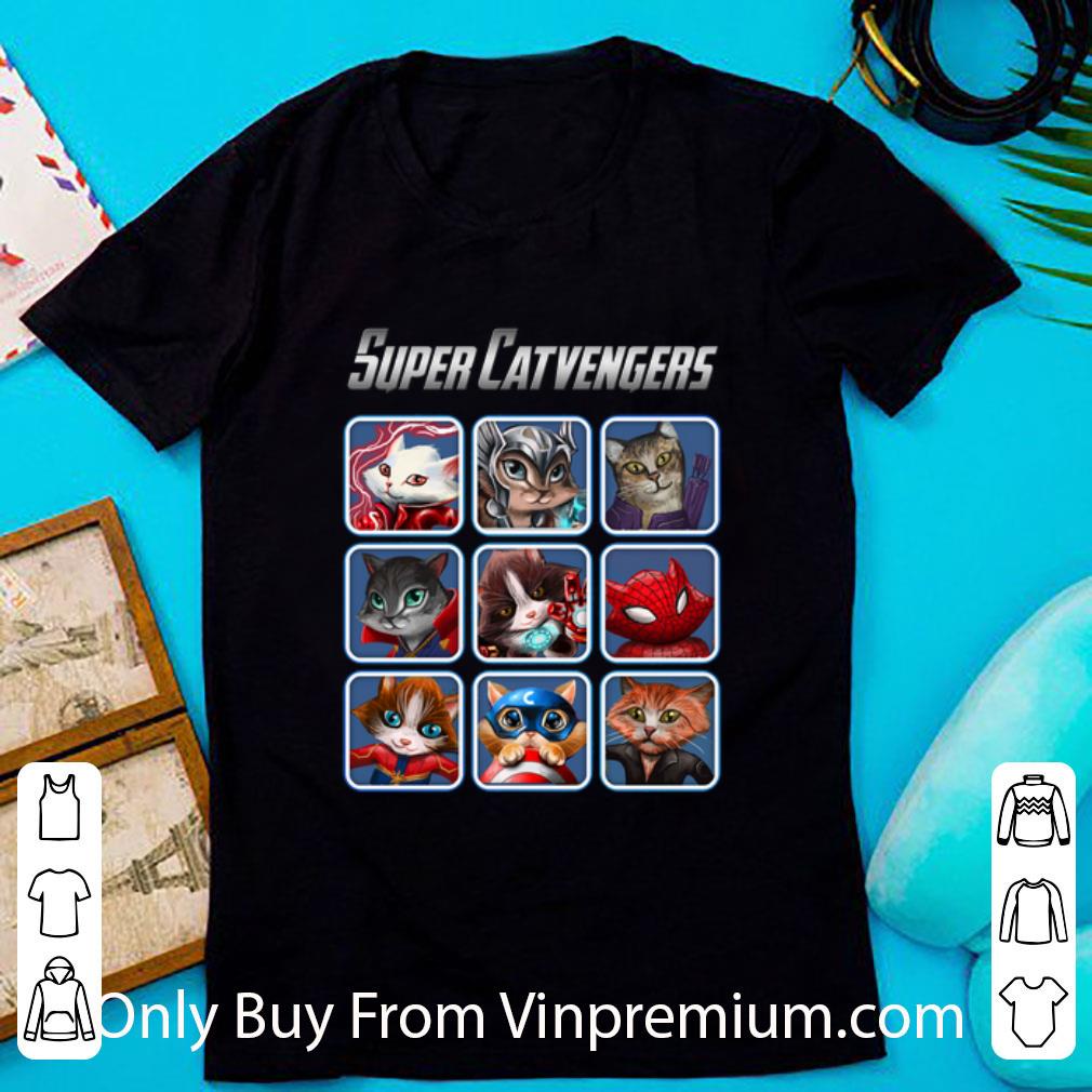 Original Cat Super Catvengers Avengers shirt
