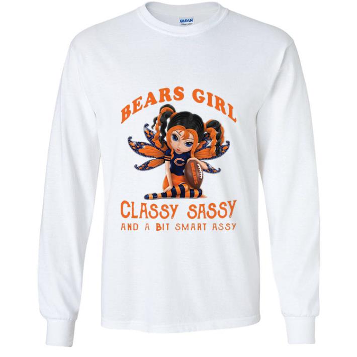 15654b7a hot chicago bears girl classy sassy and a bit smart assy fairy figurine shirt 4 - Hot Chicago Bears Girl Classy Sassy And A Bit Smart Assy Fairy Figurine shirt