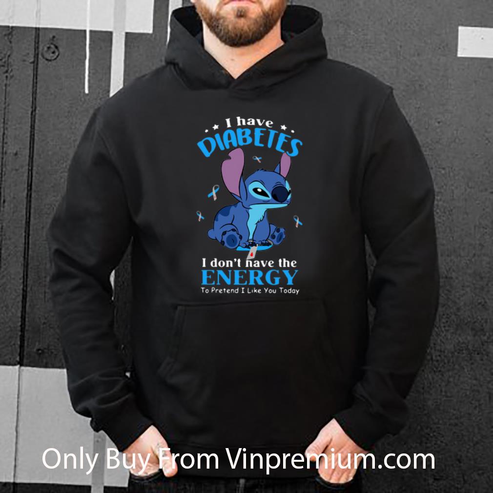 18b407ce original stitch i have diabetes i don t have the energy to pretend i like you today shirt 4 - Original Stitch I Have Diabetes I Don’t Have The Energy To Pretend I Like You Today shirt