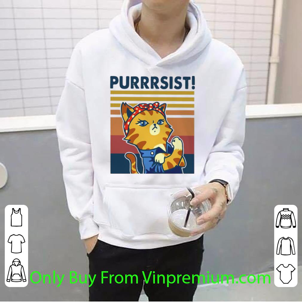 1b6e8fb5 pretty vintage cat purrsist shirt 4 - Pretty Vintage Cat Purrsist shirt