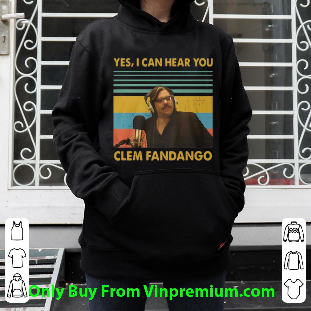 34576219 official vintage yes i can hear you clem fandango toast of london shirt 4 - Official Vintage Yes I Can Hear You Clem Fandango Toast Of London shirt