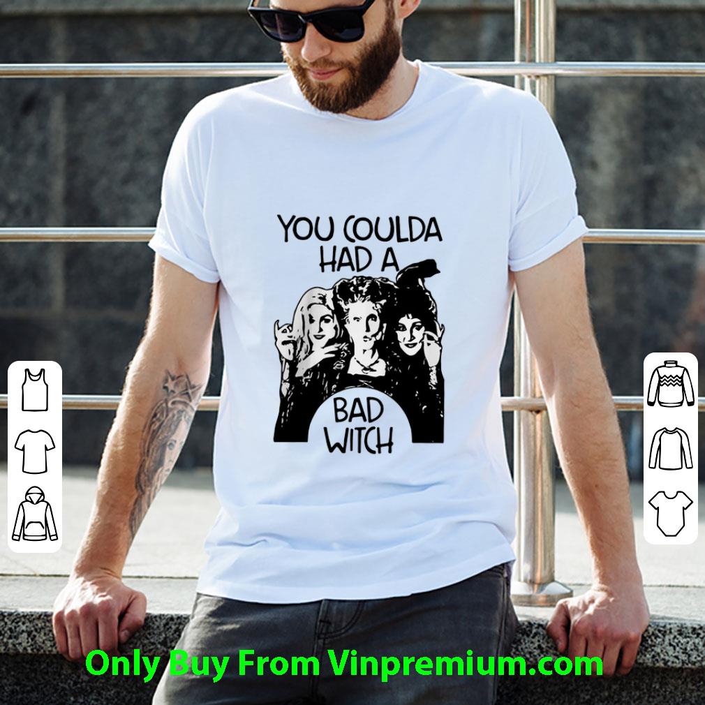 Top You Coulda Had A Bad Witch Hocus Pocus shirt
