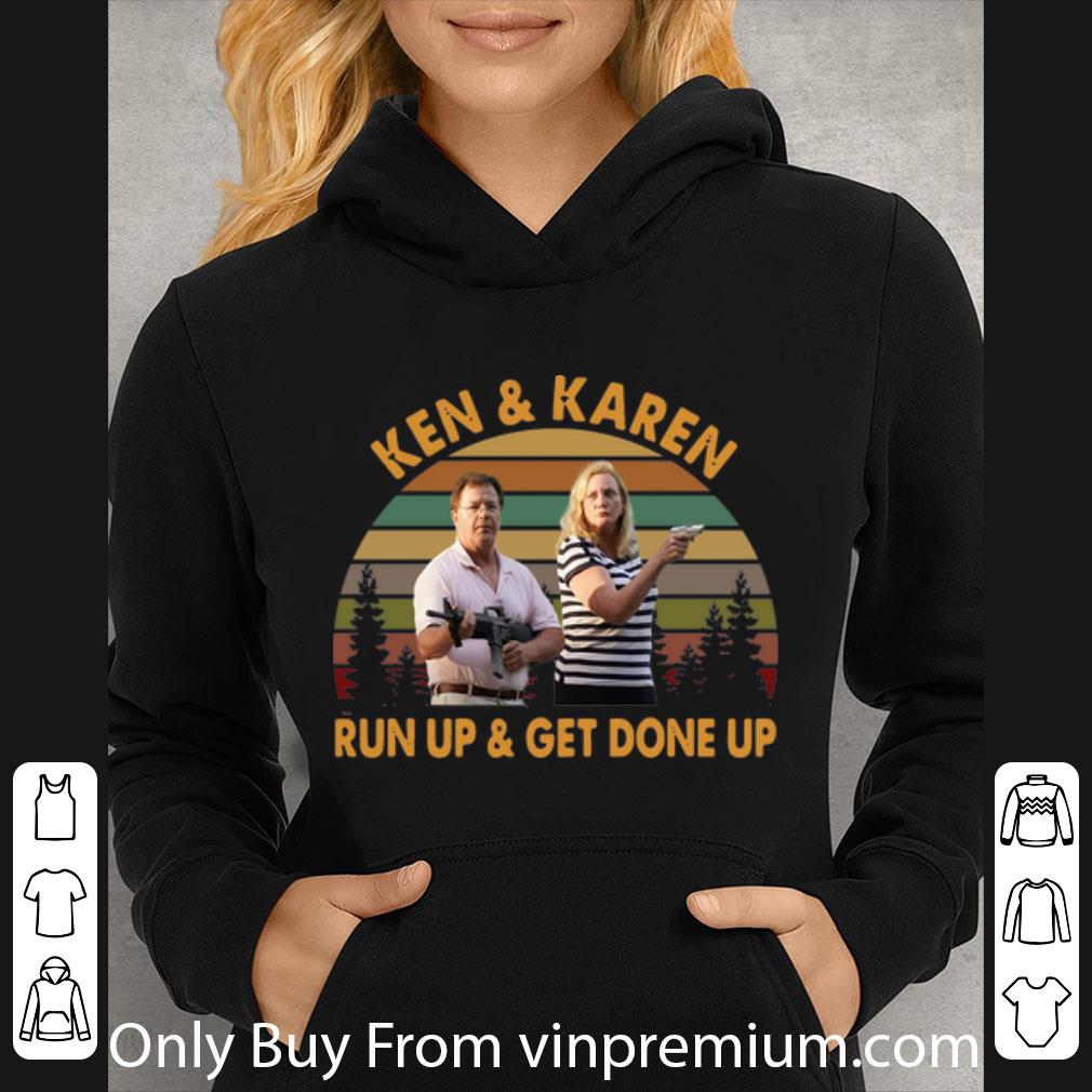 4165e465 official vintage ken and karen run up and get gone up shirt 4 - Official Vintage Ken And Karen Run Up And Get Gone Up shirt