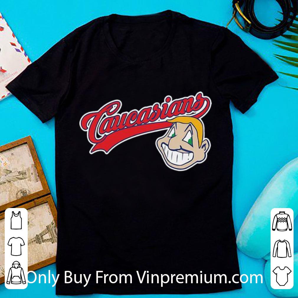 Pretty Cleveland Indians Caucasian shirt