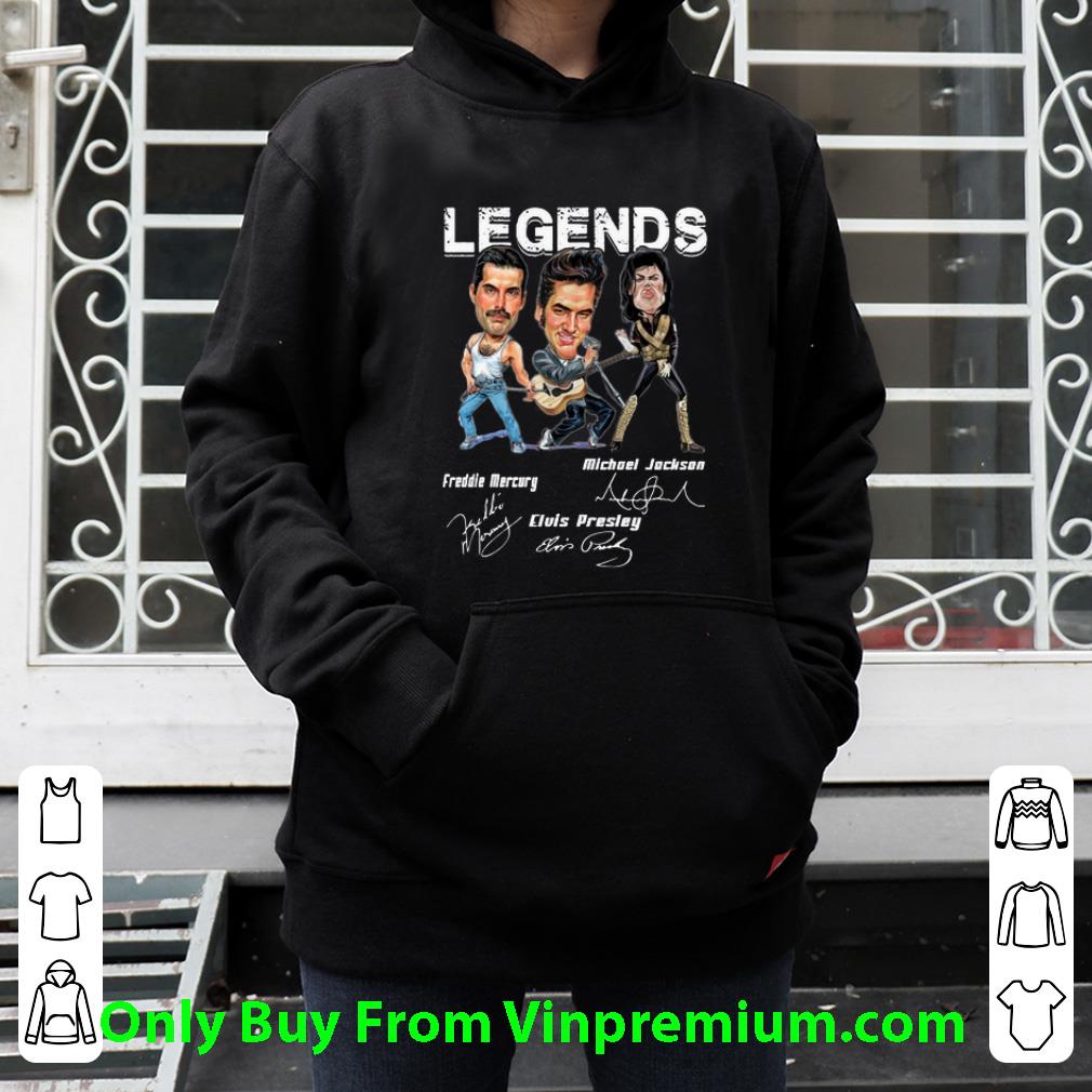 4dcb0442 pretty legends freddie mercury michael jackson elvis presley signatures shirt 4 - Pretty Legends Freddie Mercury Michael Jackson Elvis Presley Signatures shirt