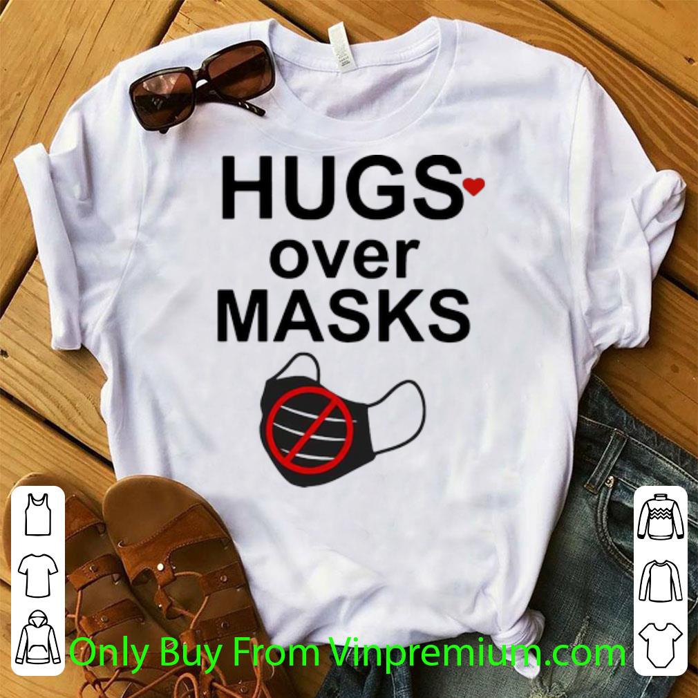 Hot Hugs Over Masks shirt
