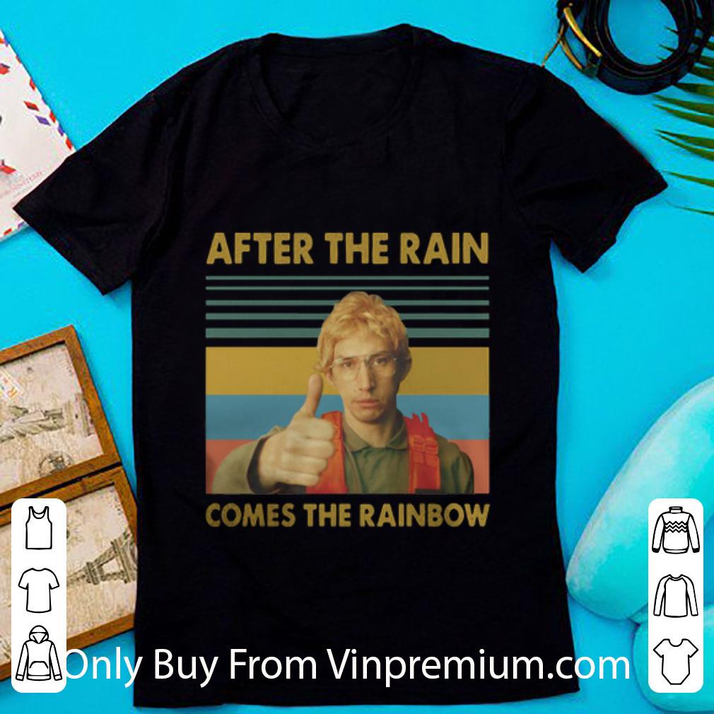 Pretty Kylo Ren After The Rain Comes The Rainbow Vintage shirt