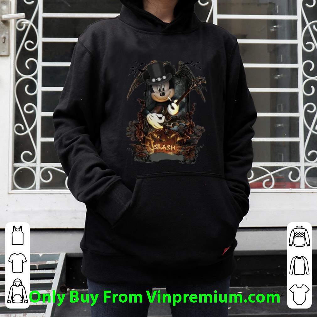 6243353d awesome mickey mouse smoking slash pumpkin halloween shirt 4 - Awesome Mickey Mouse Smoking Slash Pumpkin Halloween shirt