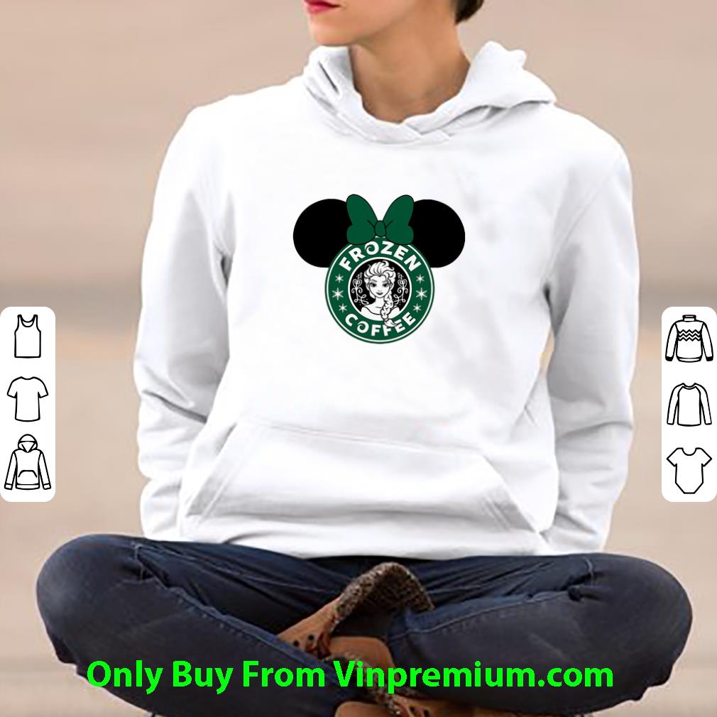 7425ea0f original disney minnie mouse starbuck frozen coffee shirt 4 - Original Disney Minnie Mouse Starbuck Frozen Coffee shirt