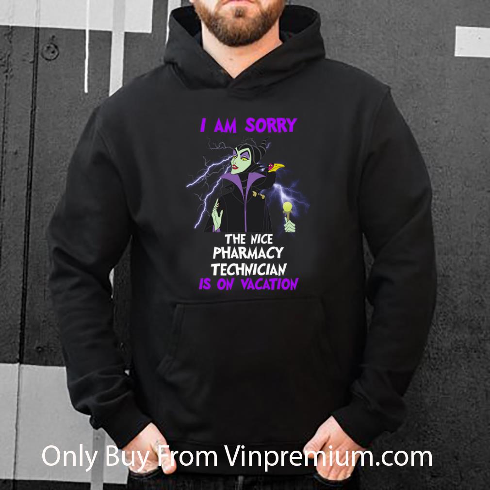 798225bd premium maleficent i am sorry the nice pharmacy technician is on vacation shirt 4 - Premium Maleficent I Am Sorry The Nice Pharmacy Technician Is On Vacation shirt
