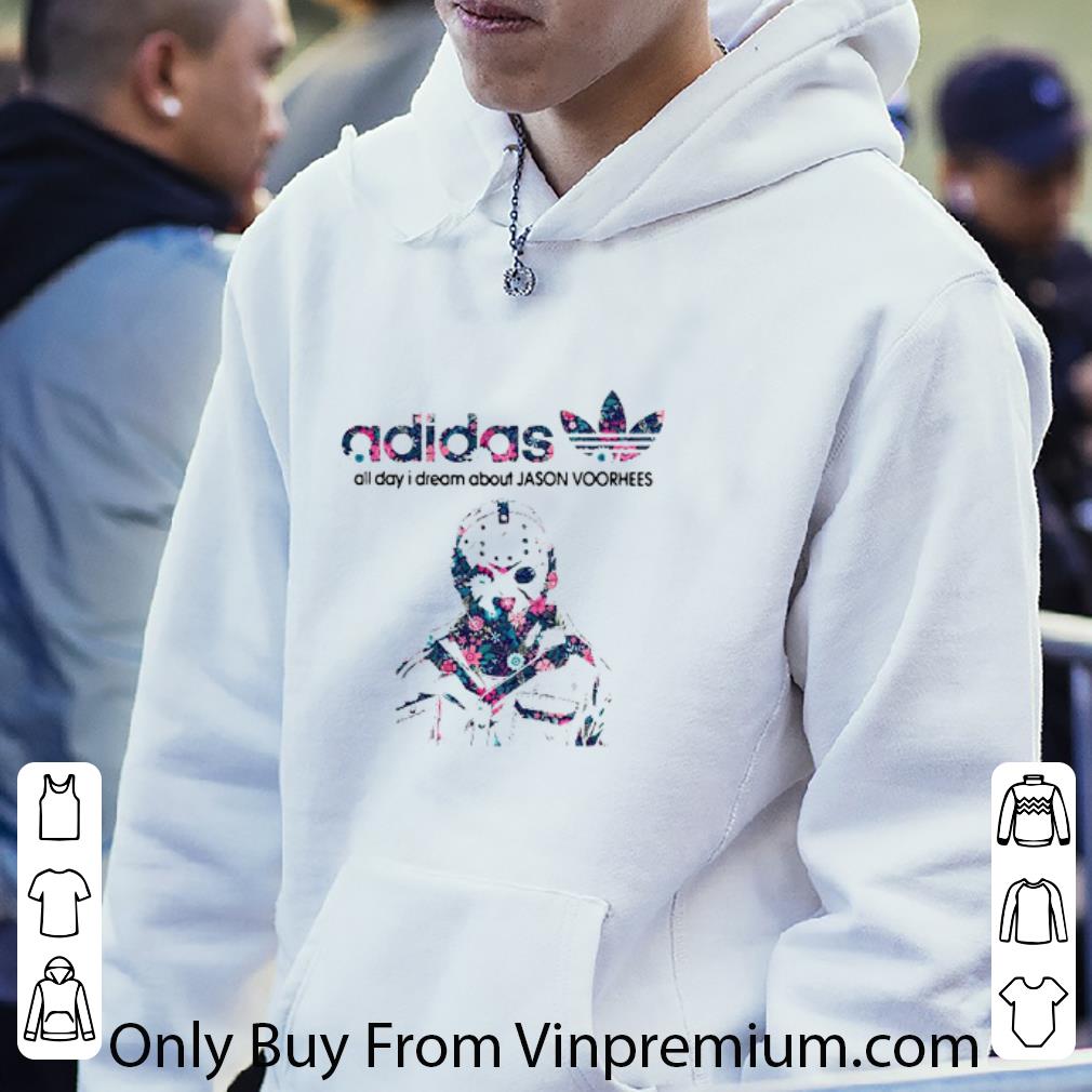 8925c5bf nice adidas all day i dream about jason voorhees shirt 4 - Nice Adidas All Day I Dream About Jason Voorhees shirt