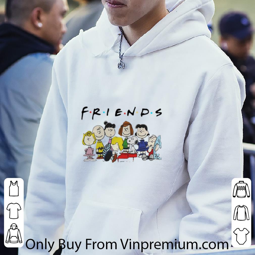 8d6287fd nice peanuts characters friends shirt 4 - Nice Peanuts Characters Friends shirt