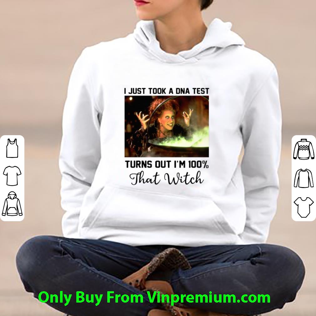 926b90b3 hot winifred sanderson i just took a dna test turns out i m 100 shirt 4 - Hot Winifred Sanderson I Just Took A Dna Test Turns Out I'm 100% shirt