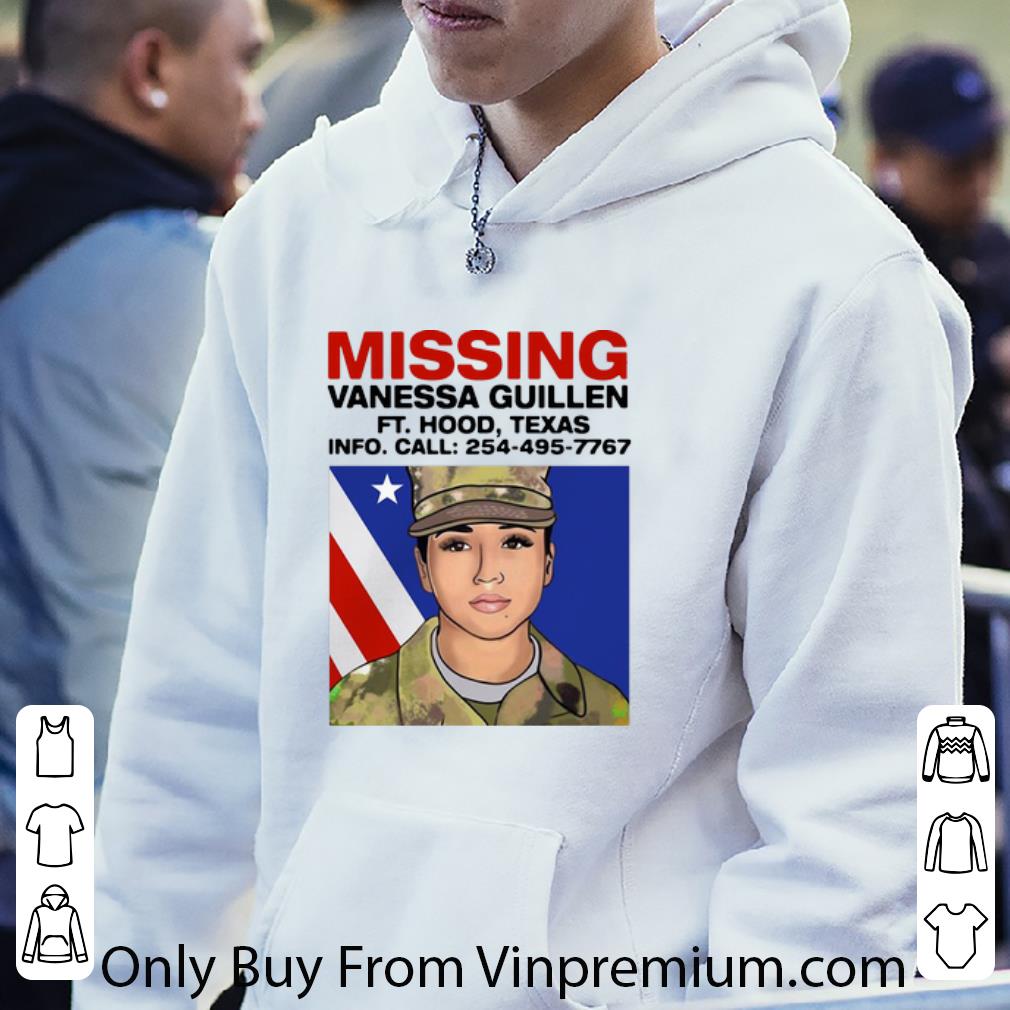 95d0a507 nice missing vanessa guillen fort hood texas shirt 4 - Nice Missing Vanessa Guillen Fort Hood Texas shirt